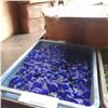 Image 1 : LOT OF PURPLE DECORATIVE ROCK