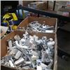 Image 1 : 2 BOXES OF PHOTO STUDIO SCISSOR CLIPS AND ACCESSORIES