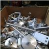 Image 3 : 2 BOXES OF PHOTO STUDIO SCISSOR CLIPS AND ACCESSORIES