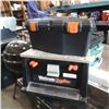 Image 1 : WORKMATE TOOLBOX AND TOOLBOX