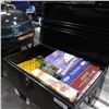 Image 2 : METAL TRUNK WITH BOARD GAMES