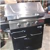 Image 2 : CENTRO BLACK AND STAINLESS BBQ