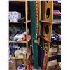 Image 1 : METAL EXPANDING SECURITY GATE EXPANDS TO APPROX 33 INCHES, 77 INCHES TALL