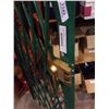Image 2 : METAL EXPANDING SECURITY GATE EXPANDS TO APPROX 33 INCHES, 77 INCHES TALL