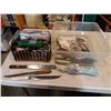 Image 1 : TRAY OF CUTLERY, ITALIAN UTENSILS, KNIVES