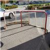 Image 1 : TWO REGULATION HOCKEY NETS WITH 2 IN TUBING