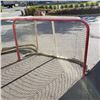 Image 2 : TWO REGULATION HOCKEY NETS WITH 2 IN TUBING