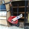 Image 1 : GARDEN SPREADER AND STERRING WHEEL LOCK