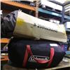 Image 2 : COLEMAN 8 PERSON TENT AND OTHER TENT