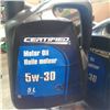 Image 2 : 2 JUGS 5W-30 MOTOR OIL AND SAE 5W-20 MOTOR OIL 5L EACH
