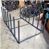 Image 1 : 7FT TALL BY 5 FT METAL PLYWOOD ORGANIZER STATION