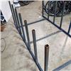 Image 2 : 7FT TALL BY 5 FT METAL PLYWOOD ORGANIZER STATION