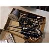 Image 2 : LOT OF STAPLERS AND SOLDERING IRONS AND SOLDER