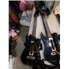 Image 3 : KINGSIZE AIR MATTRESS AND ROCKBAND VIDEOGAME GUITARS