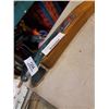 Image 2 : TEAK SAILBOAT STEERING HANDLE - APPX 42 INCHES LONG