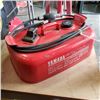Image 1 : Yamaha metal boat gas can and hose