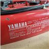 Image 2 : Yamaha metal boat gas can and hose