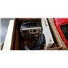 Image 2 : 2 BOXES WELDING MASK, ELECTRONICS, ESTATE GOODS