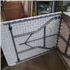 Image 2 : PDG 6 FOOT PLASTIC FOLDING TABLE