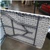 Image 3 : PDG 6 FOOT PLASTIC FOLDING TABLE