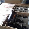 Image 2 : LOT OF BROWN GLASS BOTTLES AND SMALL PLASTIC BOTTLES