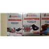 Image 4 : NEW CLICKIES 6 POINT COVERAGE THERAPY PADS: BACK, STOMACH, SHOULDER KNEE, NECK AND ELBOW