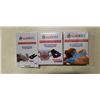 Image 2 : NEW CLICKIES 6 POINT COVERAGE THERAPY PADS: BACK, STOMACH, SHOULDER KNEE, NECK AND ELBOW