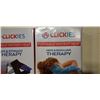 Image 3 : NEW CLICKIES 6 POINT COVERAGE THERAPY PADS: BACK, STOMACH, SHOULDER KNEE, NECK AND ELBOW