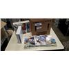Image 1 : NINTENDO WII CONSOLE WITH CLASSIC CONTROLLER, 2 NUNCHUCKS AND GAMES INCLUDING WAYNE GRATZKY SLAPSHOT