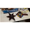 Image 2 : TRAY OF VARIOUS STAINED GLASS