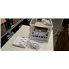 Image 1 : BOX OF NEW WATCH/EARRING/JEWELRY DISPLAYS