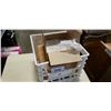 Image 2 : BOX OF NEW WATCH/EARRING/JEWELRY DISPLAYS