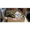 Image 1 : BOX OF BLANKETS