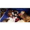 Image 2 : TOTE OF COLLECTOR DOLLS AND MOTORCYCLE MONKEY