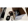 Image 1 : BOX OF DIGITAL CAMERAS, PSP, ELECTRONICS