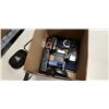 Image 2 : BOX OF DIGITAL CAMERAS, PSP, ELECTRONICS
