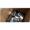 Image 3 : BOX OF DIGITAL CAMERAS, PSP, ELECTRONICS