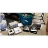 Image 1 : TOTE OF VIDEOGAME CONSOLES, SEGA GENESIS, SUPER NINTENDO, SEGA DREAMCAST, XBOX 360, GAMECUBE
