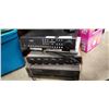 Image 1 : STEREO ELECTRONICS AND SECURITY CONTROL CENTER - TECHNICS DISC CHANGER, CAMBRIDGE COMPONENT
