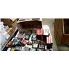 Image 1 : BOX OF VINTAGE VIDEOGAMES, SEGA GENESIS GAMES, SOME WITH ORIGINAL BOXES, NES, ATARI, PS2, SUPER NES