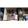 Image 8 : BOX OF VINTAGE VIDEOGAMES, SEGA GENESIS GAMES, SOME WITH ORIGINAL BOXES, NES, ATARI, PS2, SUPER NES