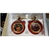 Image 2 : LOT OF HEIRLOOM PORCELAIN CHRISTMAS DECORATIONS