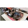 Image 1 : Box of silver plate items