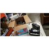 Image 1 : BOX OF RADIOS, STEREO, PHONE