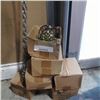 Image 1 : LOT OF NEW FOLDING WALL CANDLE HOLDERS