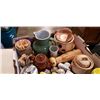 Image 2 : 2 TRAYS OFSALT AND PEPPER COLLECTIBLES AND MORE