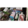 Image 3 : 2 TRAYS OF ELECTRONICS, COCO PHONE, PHONE JUICE PACKS, WIIU STAND,