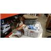 Image 1 : BOX OF CANDLE SHELL GIFT SETS AND SOLID HEART DECORATIONS