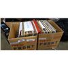 Image 1 : 2 BOXES OF RECORDS