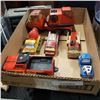 Image 1 : LOT OF TONKA  AND OTHER METAL VEHICLES